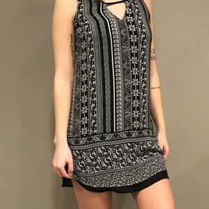 floral patterned dress